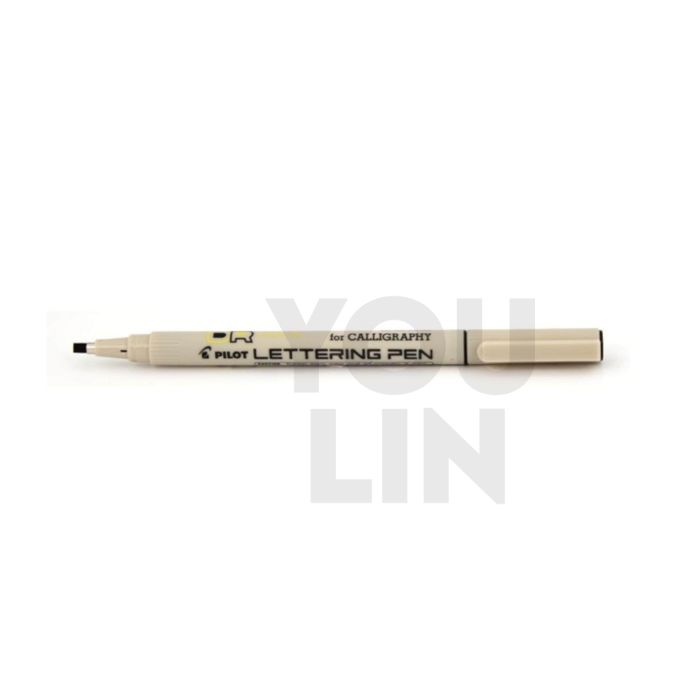 PILOT 3.0MM Lettering Pen (SW-DRA) - Black 