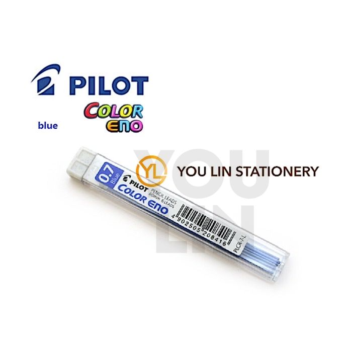 PILOT Plcr 0.7MM Color Eno Pencil Leads