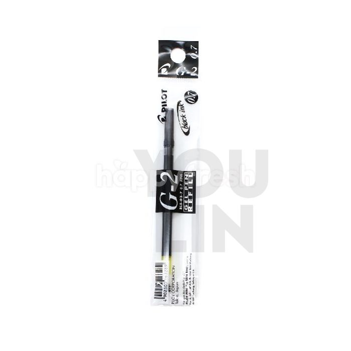PILOT Pop Lol 0.7MM Gel Ink Refill - Black (LP2RF-8F-B) 