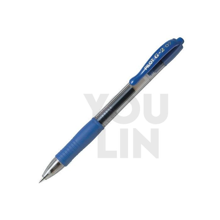 PILOT G2 0.7MM Gel Pen - Metallic
