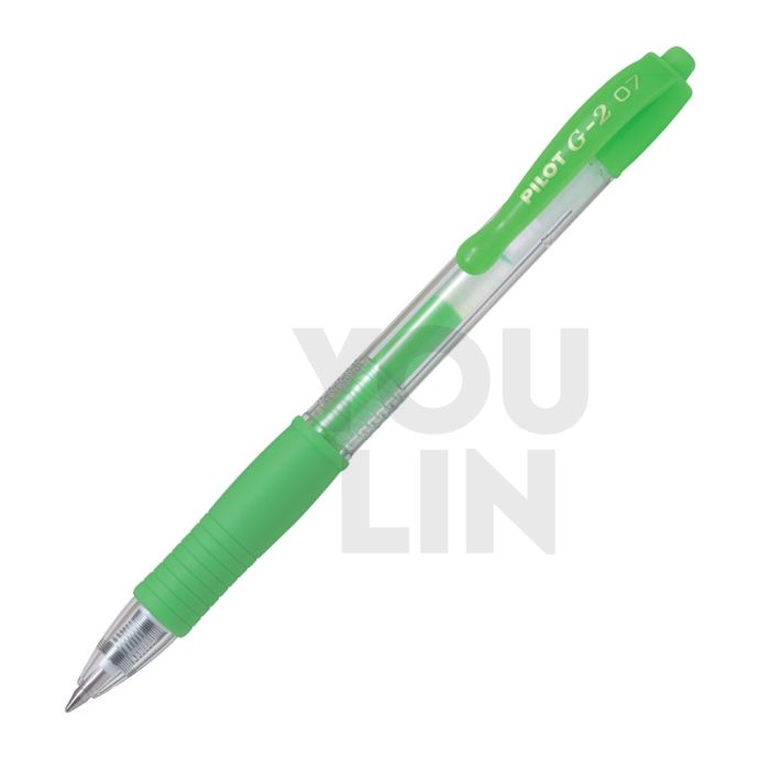 PILOT G2 0.7MM Gel Pen - Neon Colour
