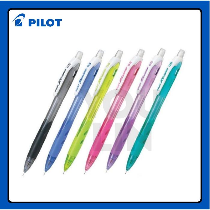 PILOT HRG10R7#PL Rex Grip M/Pencil + P/Lead