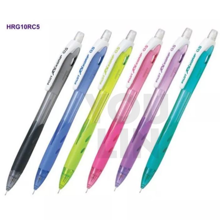 PILOT HRG10RC5#PIV.H  Rex Grip M/Pencil + P/Lead
