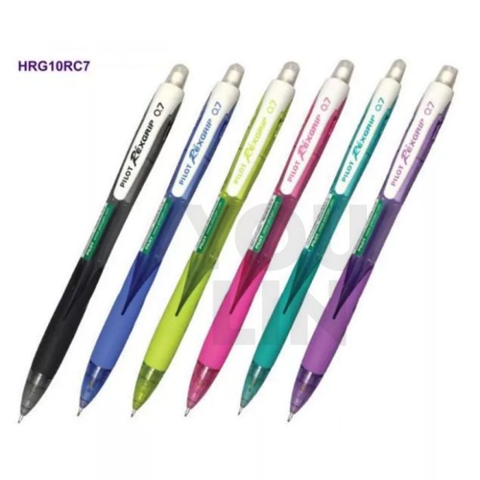 PILOT HRG10RC7#PIV.H Rex Grip M/Pencil + P/Lead