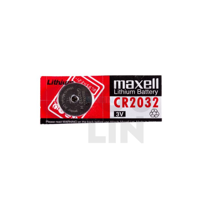 Maxell Lithium CR2032 Battery