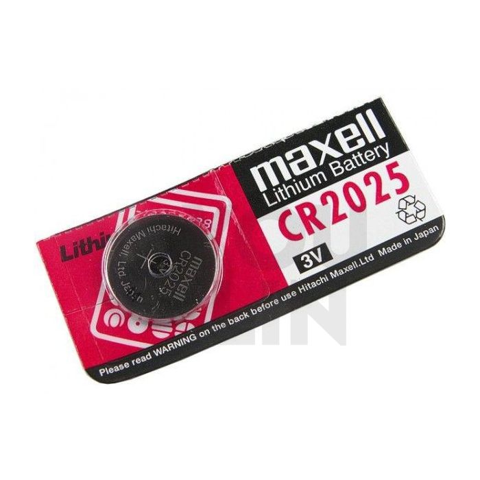 Maxell Lithium CR2025 Battery