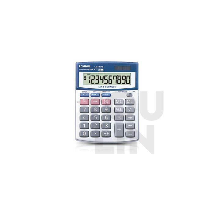 Canon Calculator 10 Digits LS-100TS