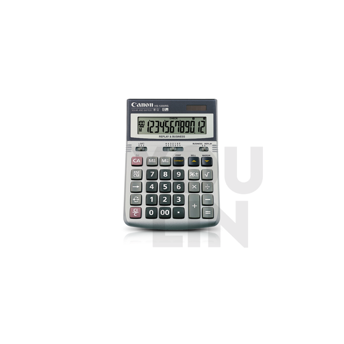 Canon Calculator 12 Digits HS-1200RS
