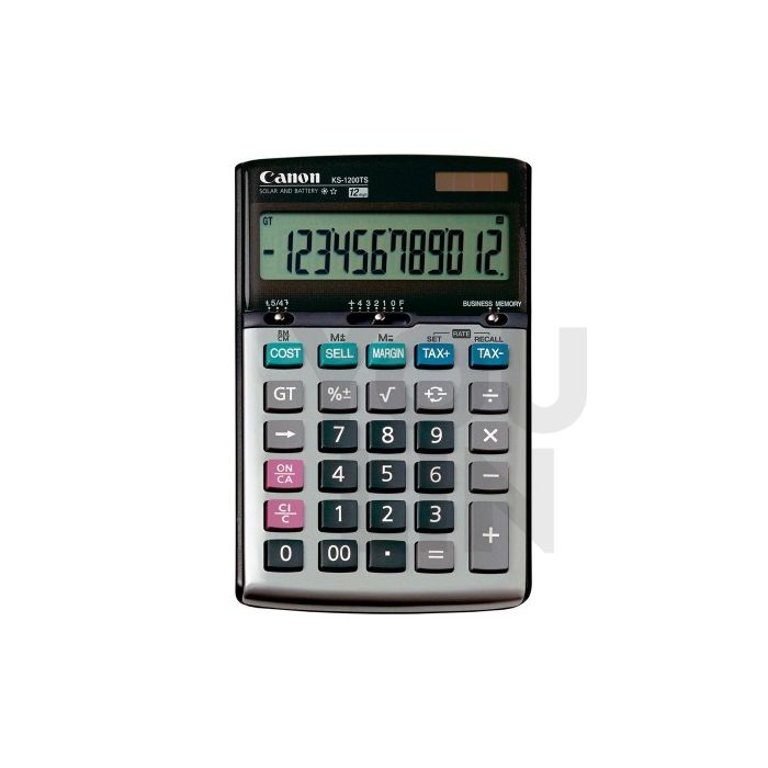 Canon Calculator 12 Digits KS-1200TS