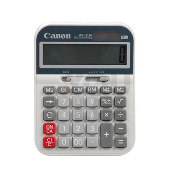 Canon Calculator 12 Digits WS-1212H