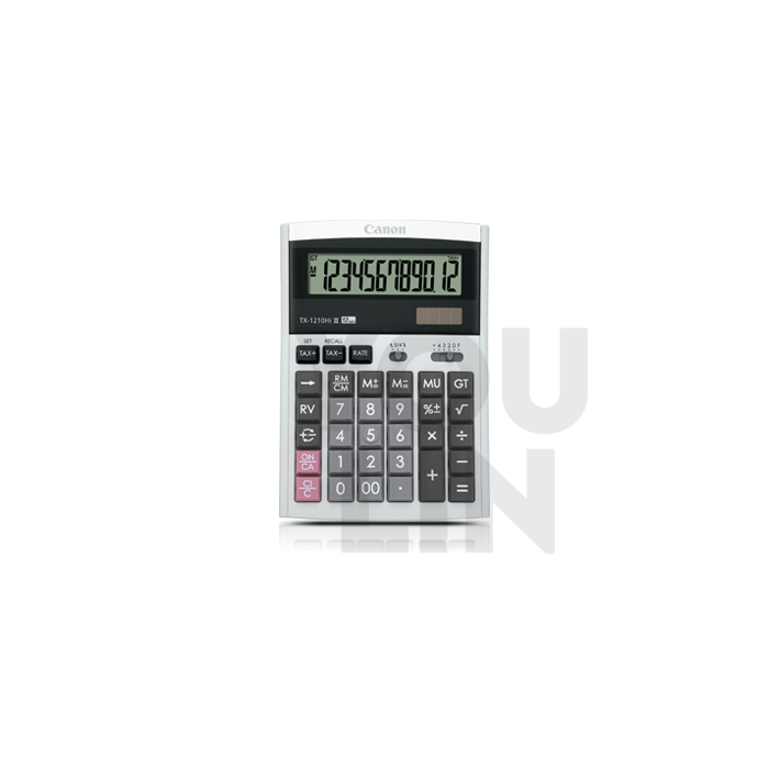 Canon Calculator 12 Digits TX-1210HI III