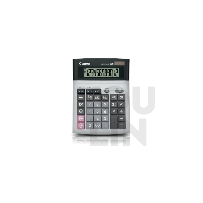 Canon Calculator 12 Digits WS-1210HI III