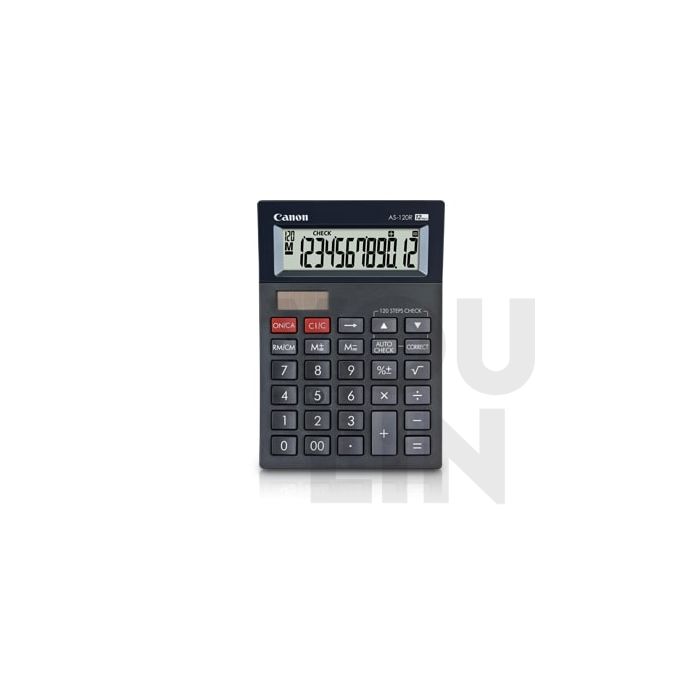 Canon Calculator 12 Digits AS-120R
