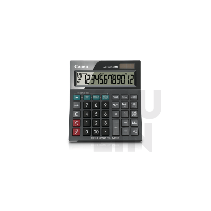 Canon Calculator 12 Digits AS-220RTS