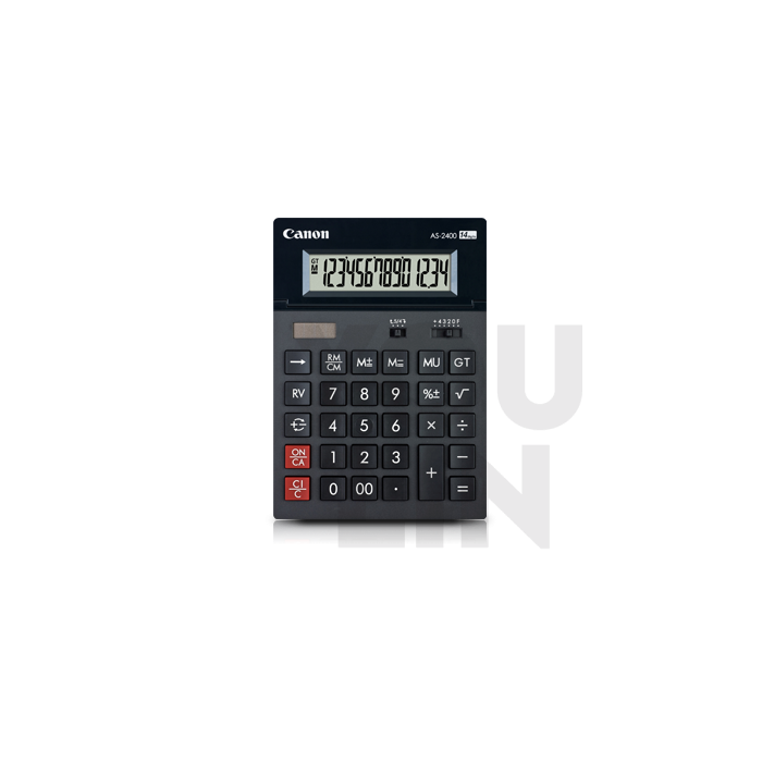 Canon Calculator 14 Digits AS-2400