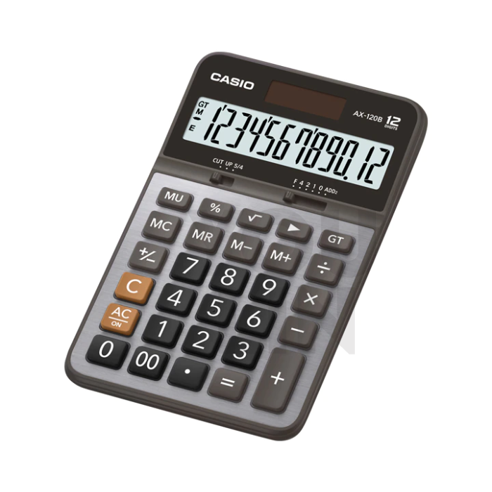 Casio Calculator 12 Digits AX-120B