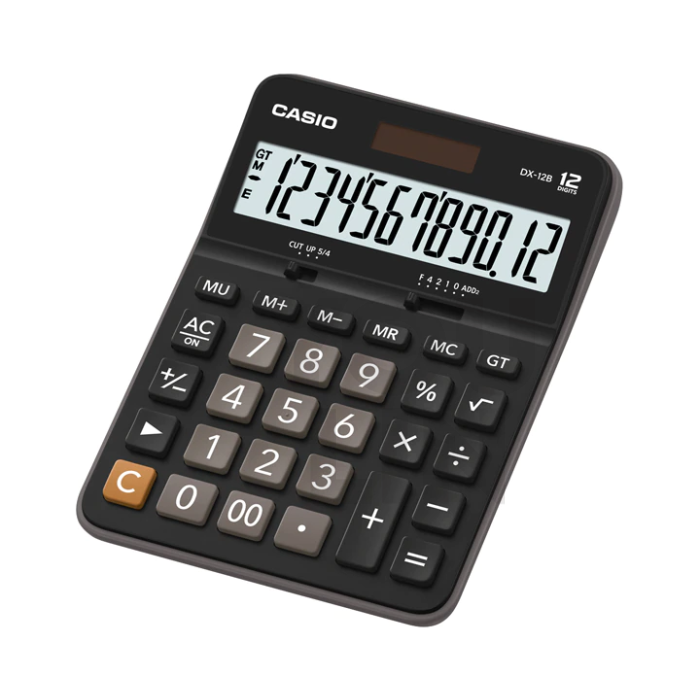 Casio Calculator 12 Digits DX-12B