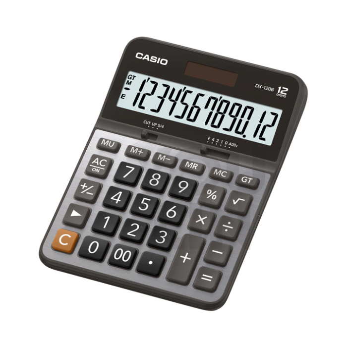 Casio Calculator 12 Digits DX-120B
