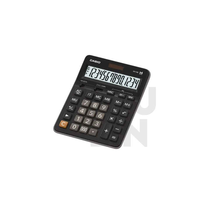 Casio Calculator 14 Digits GX-14B