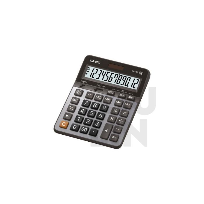 Casio Calculator 12 Digits GX-120B