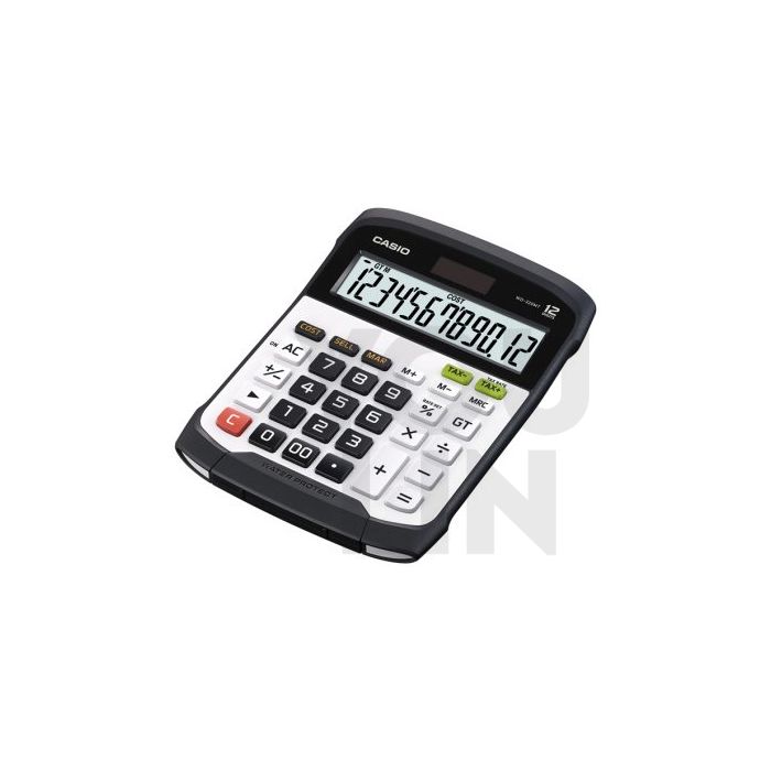 Casio Calculator 12 Digits Water Protected WD-320MT