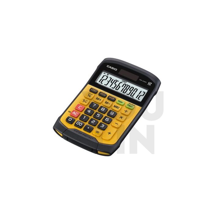 Casio Calculator 12 Digits Water Protected WM-320MT