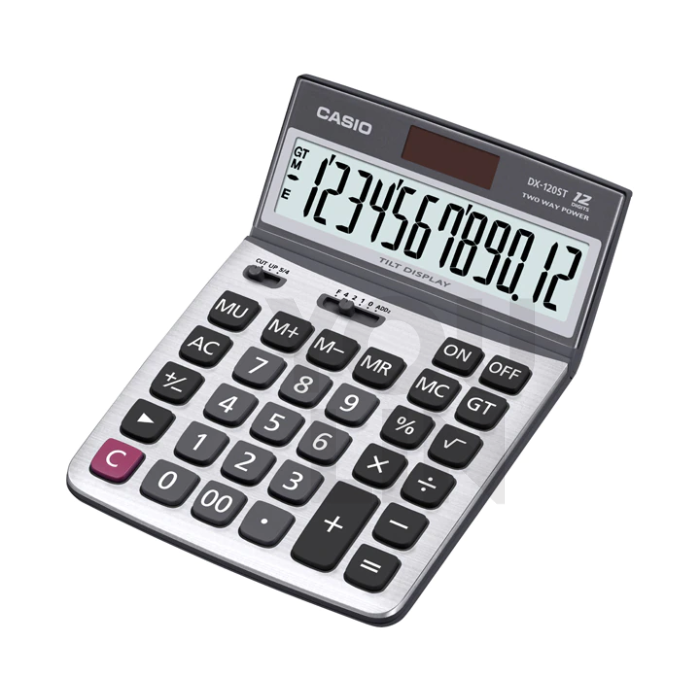 Casio Calculator 12 Digits DX-120ST