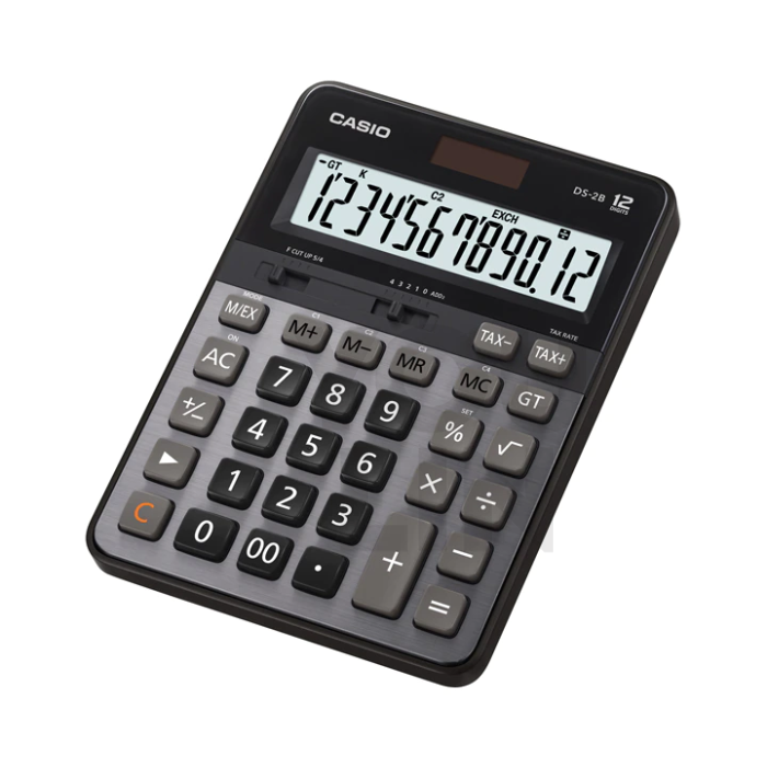 Casio Heavy Duty Calculator 10 Digits DS-2B