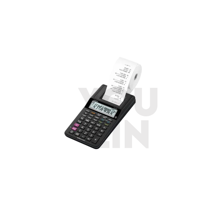 Casio Printing Calculator 12 Digits HR-8RC - Black