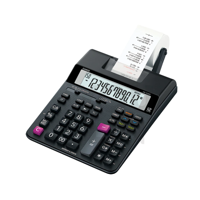 Casio Calculator 12 Digits HR-150RC