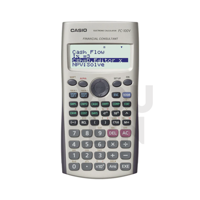 Casio Financial Calculator FC-100V