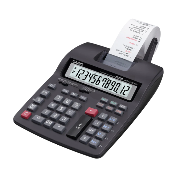 Casio Printing Calculator 12 Digits HR-150TM