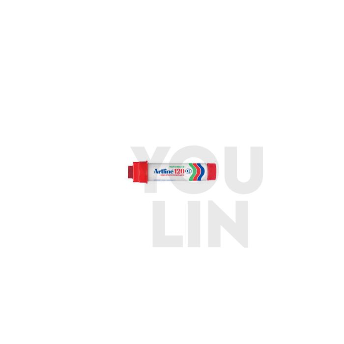 Artline 120 Giant Permanent Marker Pen 20.0mm - Red