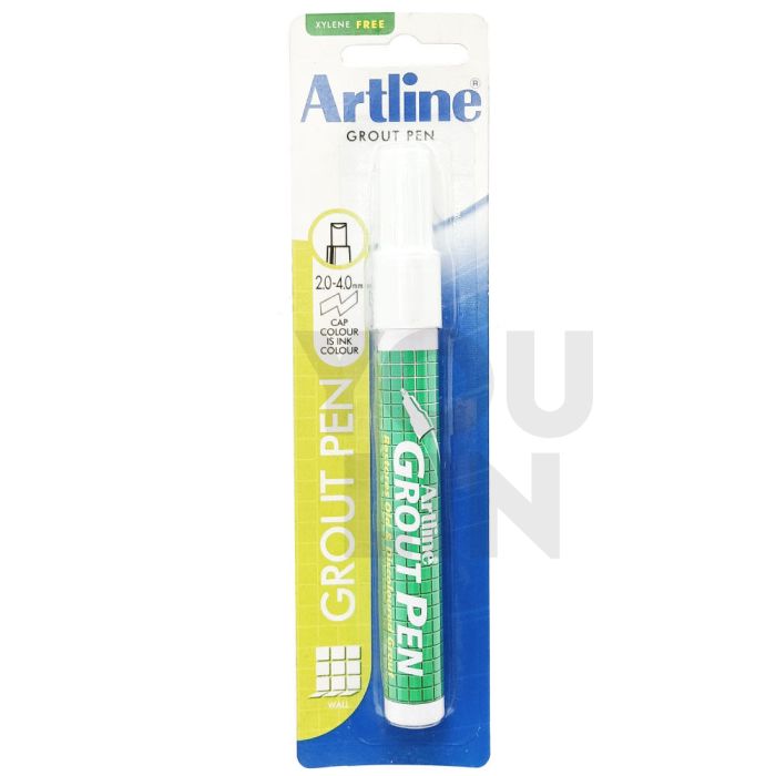 Artline EK-419 Grout Pen 2.0-4.0mm - White