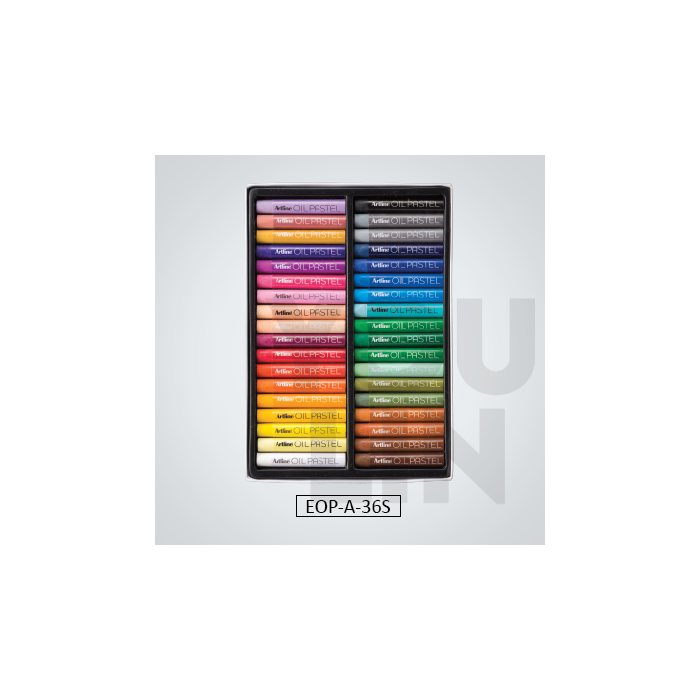 Artline Round Oil Pastel 36 Colour