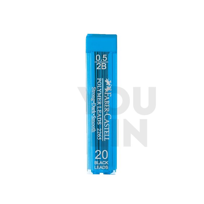Faber Castell 226522 0.5MM 2B Polymer Leads