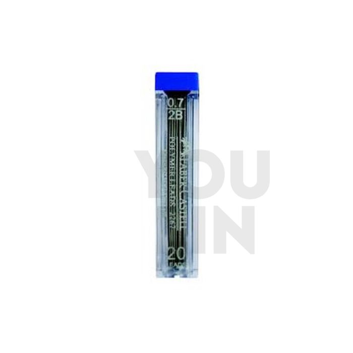 Faber Castell 226720 0.7MM 2B Polymer Leads