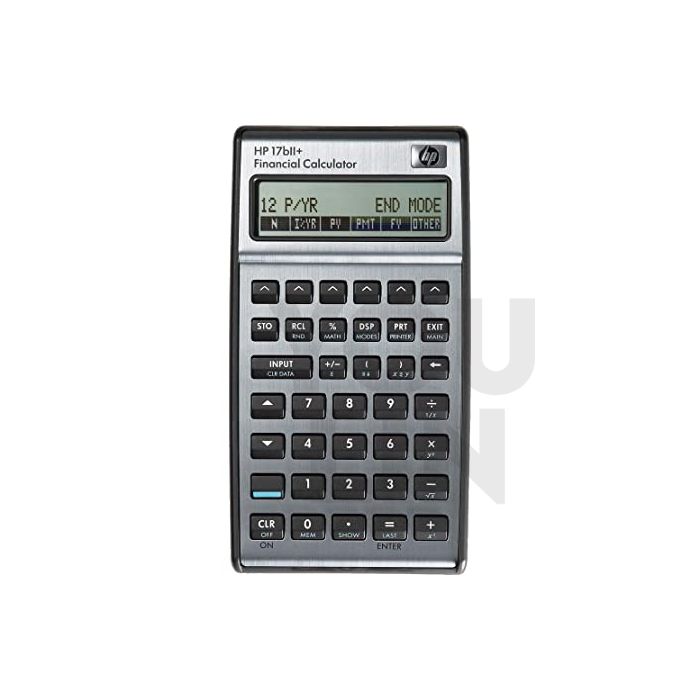HP Financial Calculator 17BII+