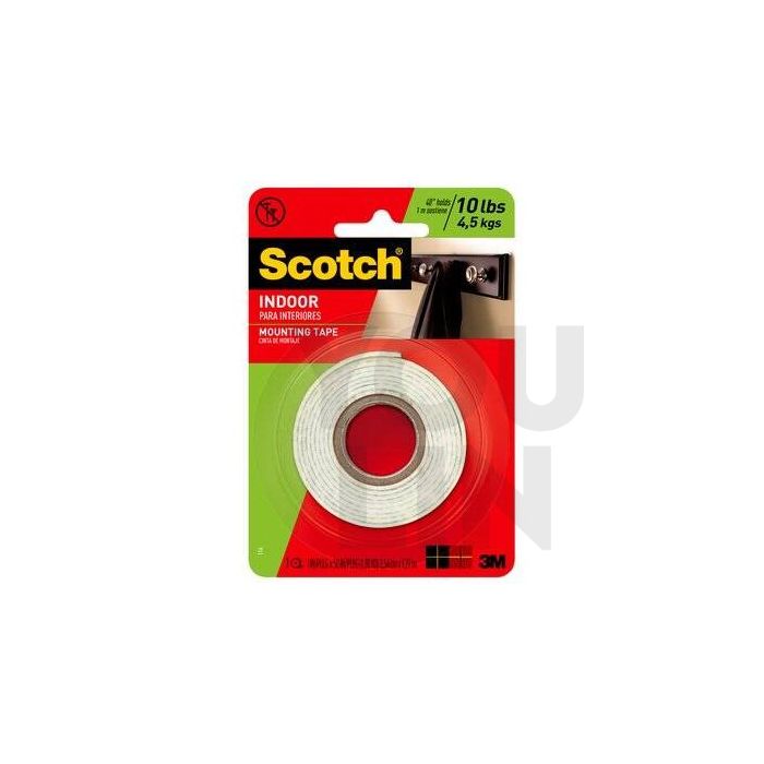Scotch 110 Mounting Tape 12mm x 5m