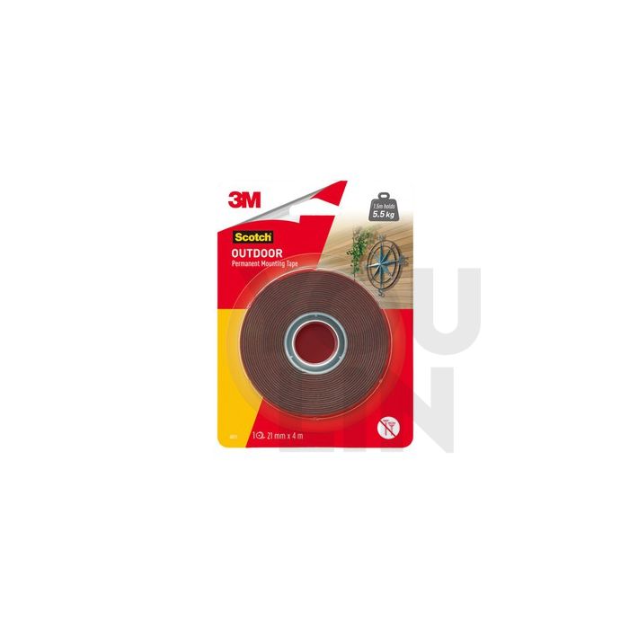 Scotch 4011 Mounting Tape Exterior 21mm x 4m