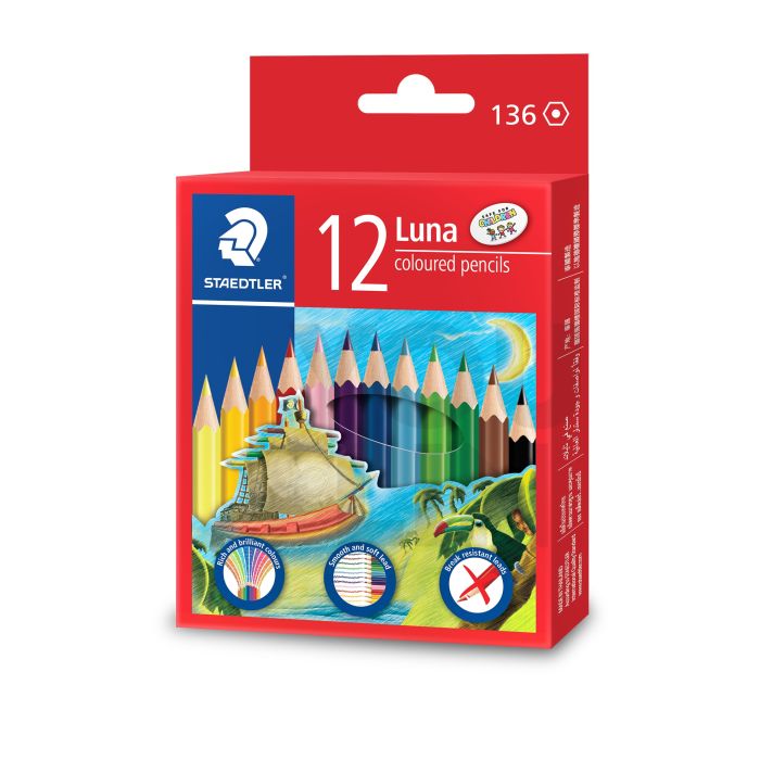 STAEDTLER 136 01 12C Colour Pencil (S)