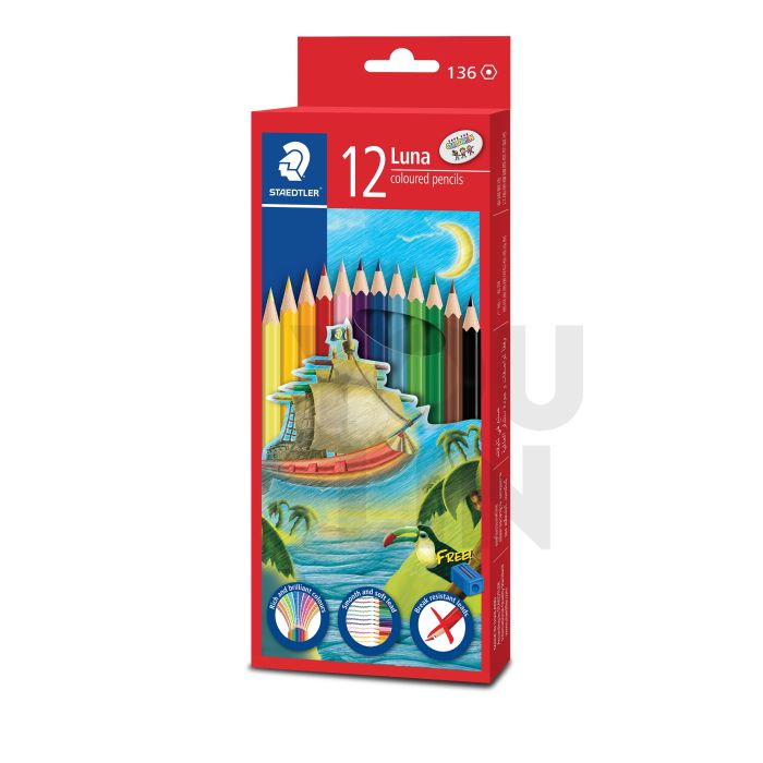 STAEDTLER 136 12 Colour Pencil (L)