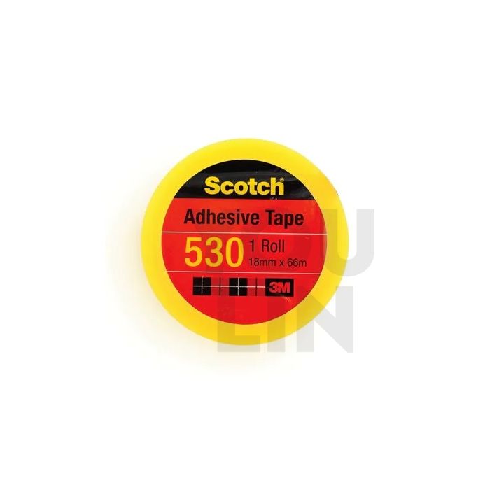 Scotch 530 Cellulose Tape 18mm x 66m (3" Core)