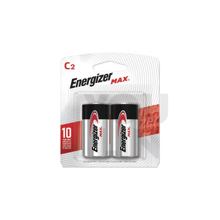 Energizer E93BP2G C Battery 2pc Card