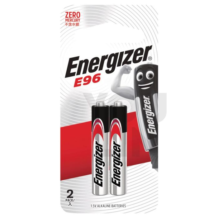 Energizer E96 AAAA Battert 2pc Card