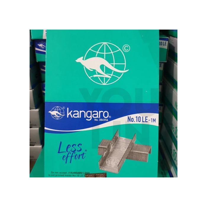 Kangaro 10LE-1M Staples - Less Effort