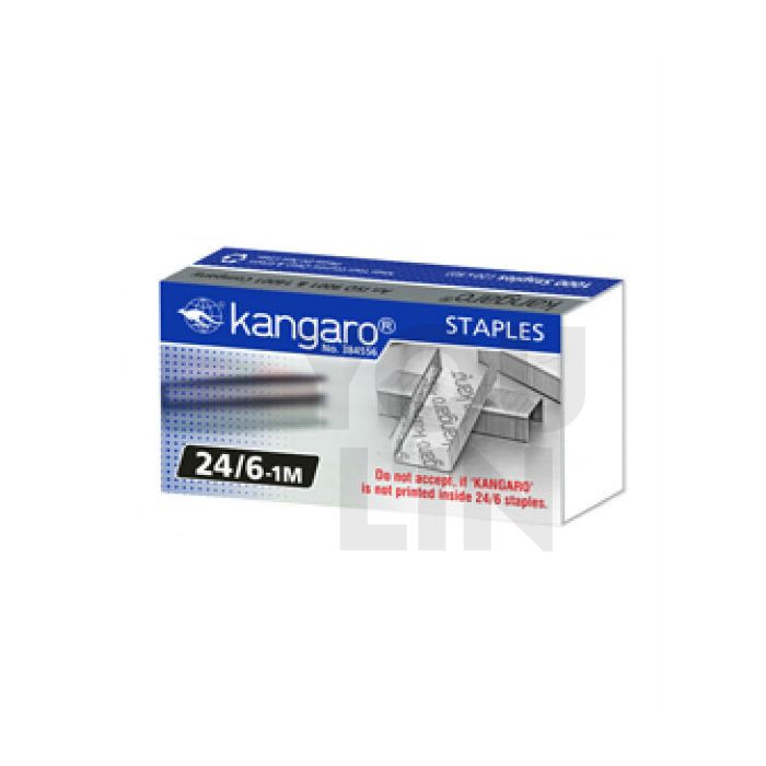 Kangaro 3-1M Staples (24/6)