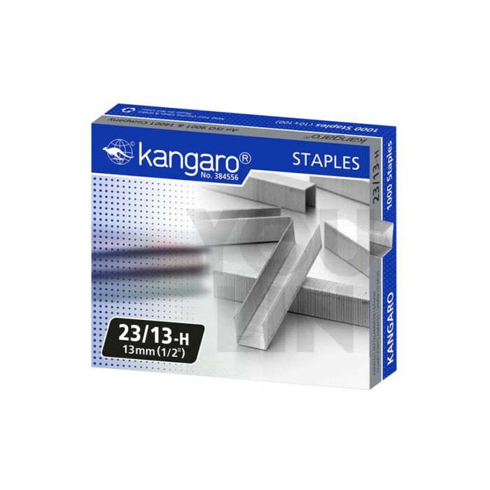 Kangaro 23/13 Staples (1213) 1000PCS