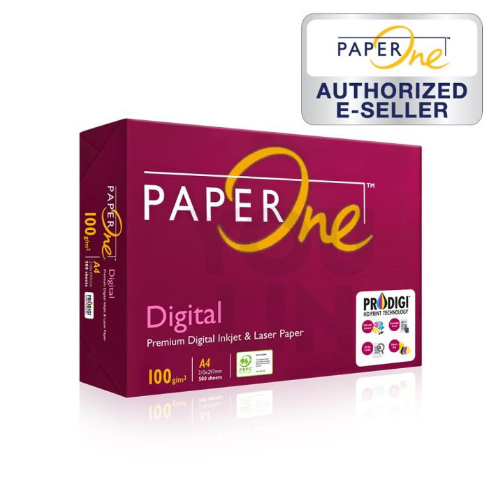 PaperOne 100gsm A4 Paper 500's/ream