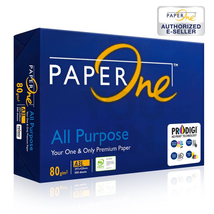 PaperOne 80gsm A3 Paper 500's/ream